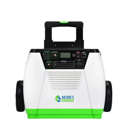 Nature's Generator 1800W Gold PE System Solar Power Transfer Kit