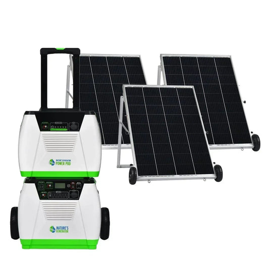 Nature's Generator 1800W Platinum System Solar Kit