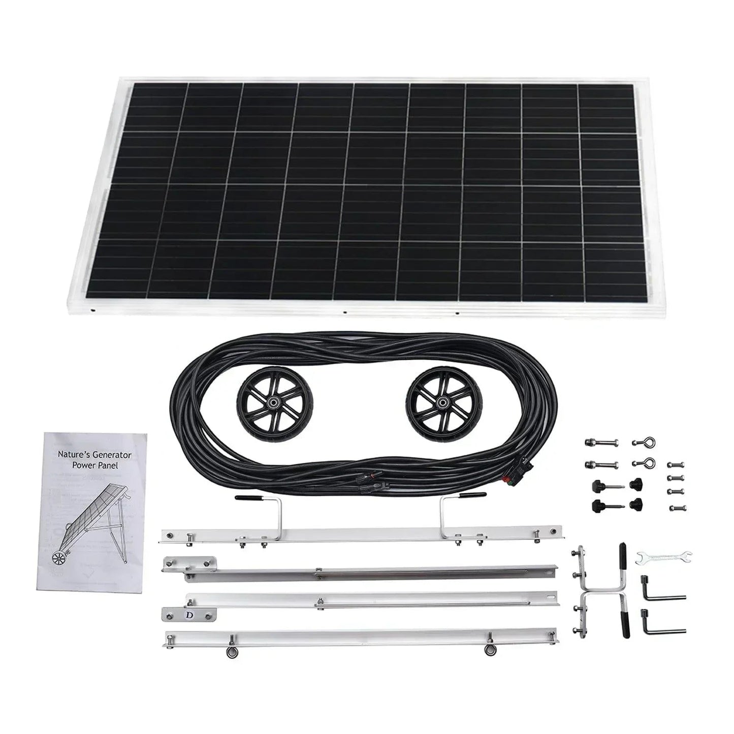 Nature's Generator 1800W Platinum PE System Solar Power Transfer Kit
