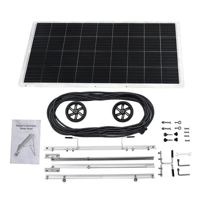 Nature's Generator 1800W Platinum PE System Solar Power Transfer Kit