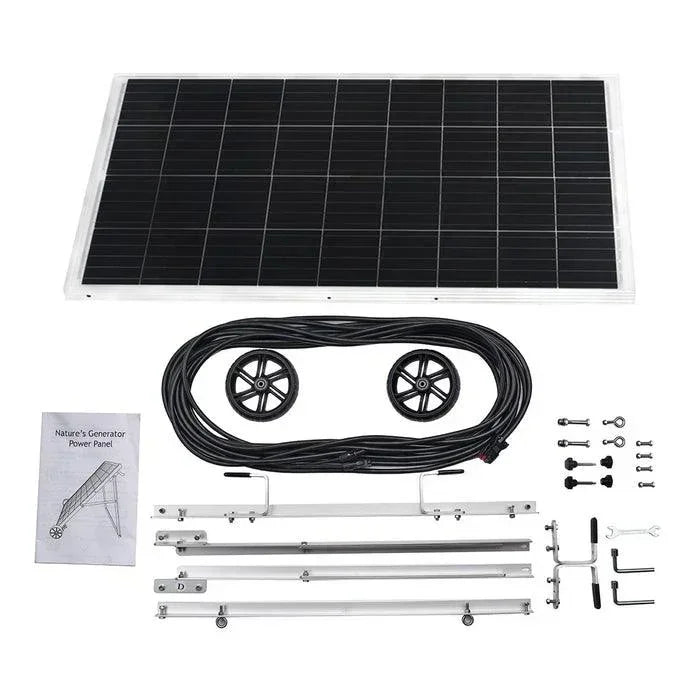Nature's Generator 1800W Gold System Solar Kit