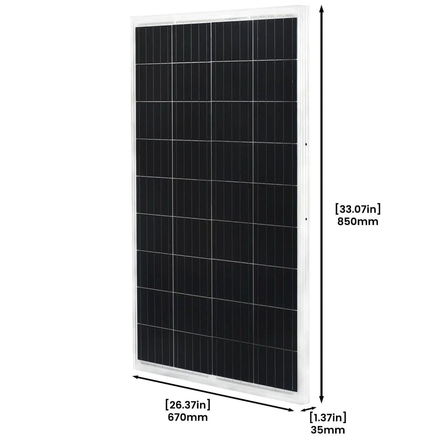 Nature's Generator 1800W Platinum System Solar Kit