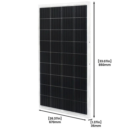 Nature's Generator 1800W Platinum System Solar Kit