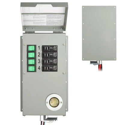 Nature's Generator 1800W Platinum PE System Solar Power Transfer Kit