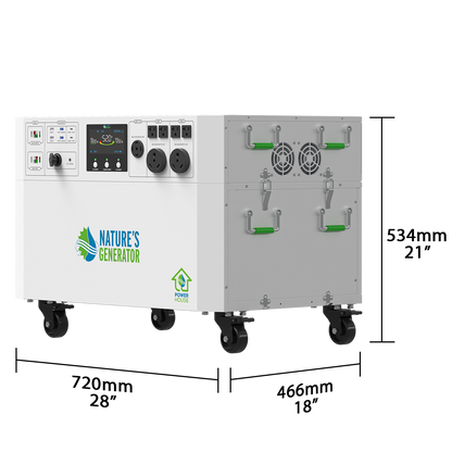Nature's Generator Powerhouse Gen 2 Solar and Wind Generator