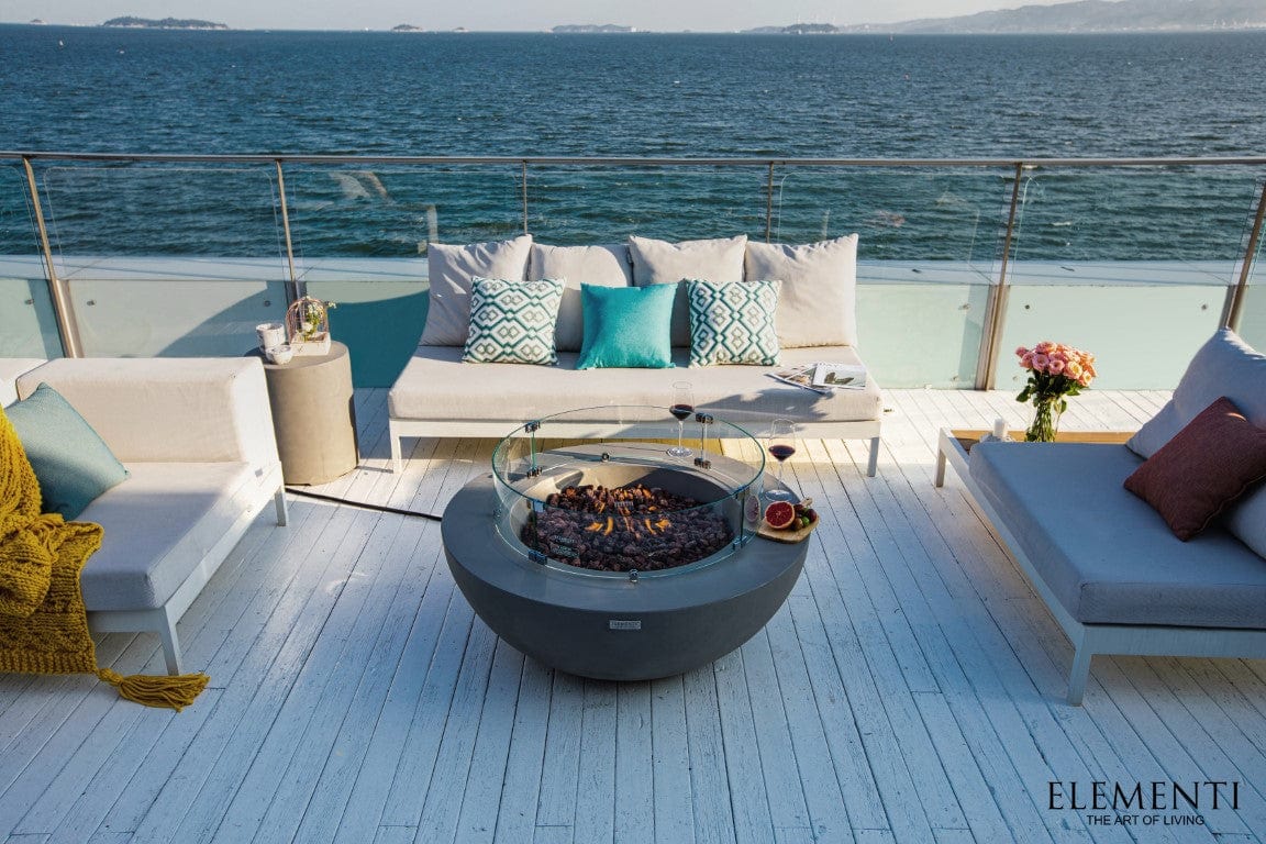 Elementi Lunar Fire Bowl