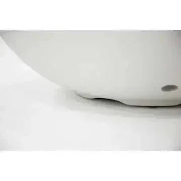 Elementi - Lunar Fire Bowl Cream White - Natural Gas
