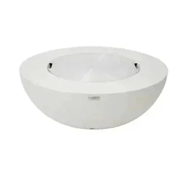 Elementi - Lunar Fire Bowl Cream White - Propane