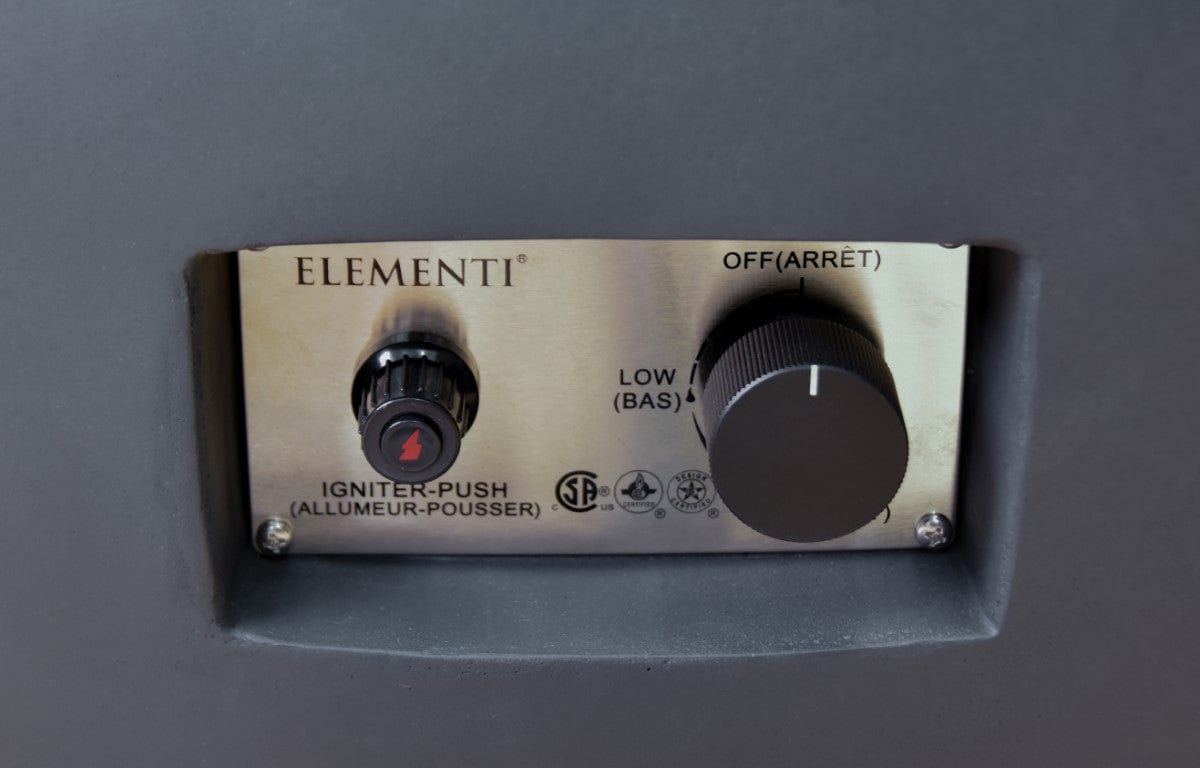 Elementi Lunar Fire Bowl