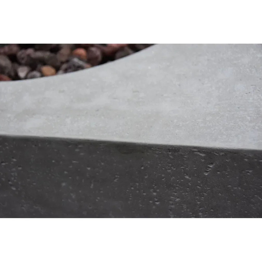 Elementi Metropolis Fire Pit Table - Light Gray