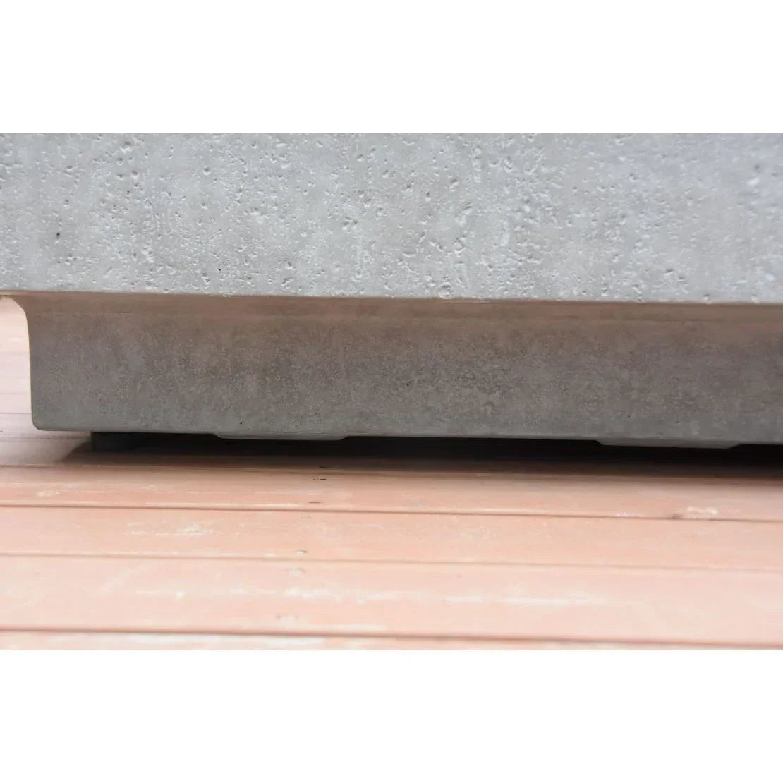 Elementi Metropolis Fire Pit Table - Light Gray