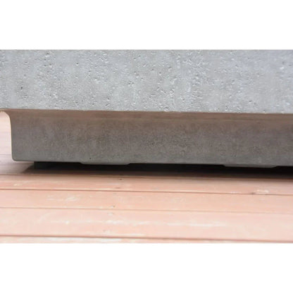 Elementi Metropolis Fire Pit Table - Light Gray