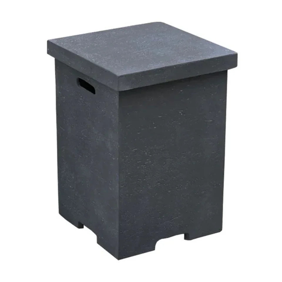 Elementi Square Removable Propane Tank Cover 17" x 17" - ONB01-105