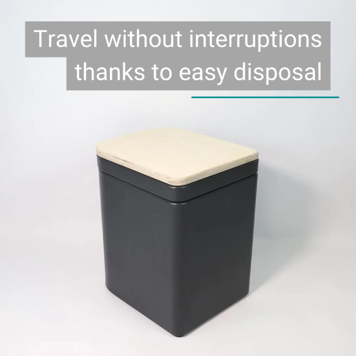 Trelino Origin L Composting Toilet for RVs