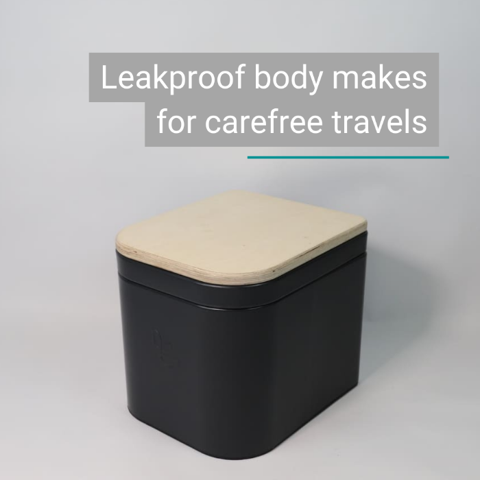 Trelino Origin M Composting toilet for Vans
