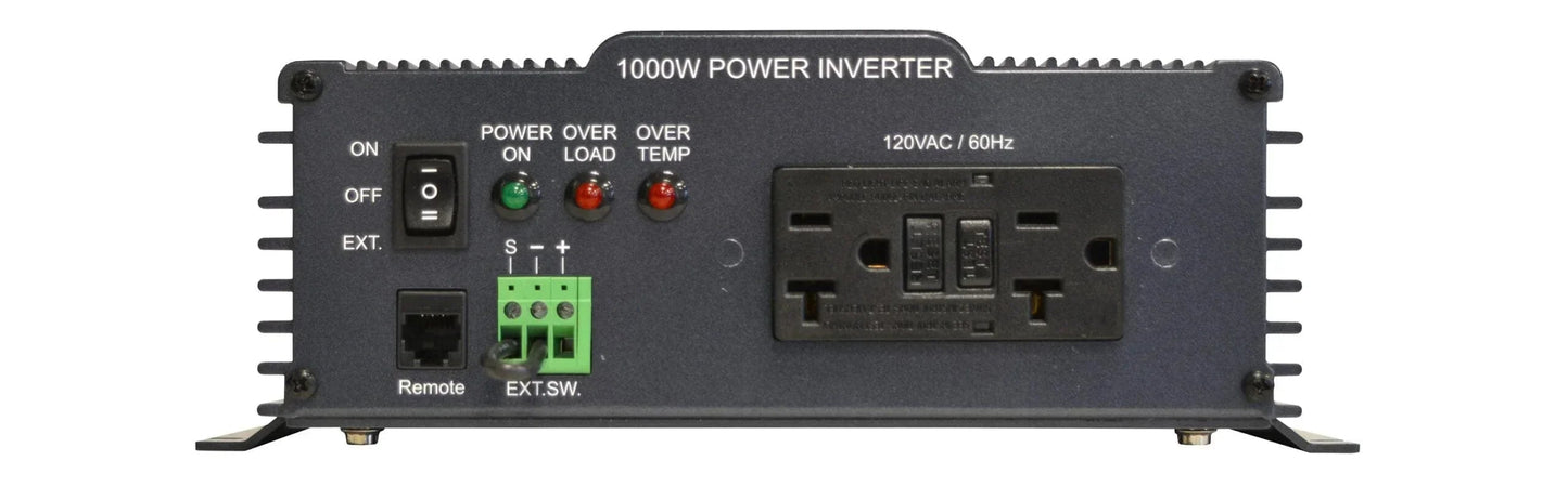 Samlex PST 1000 Watt 12V Pure Sine Wave Inverter PST-1000F-12