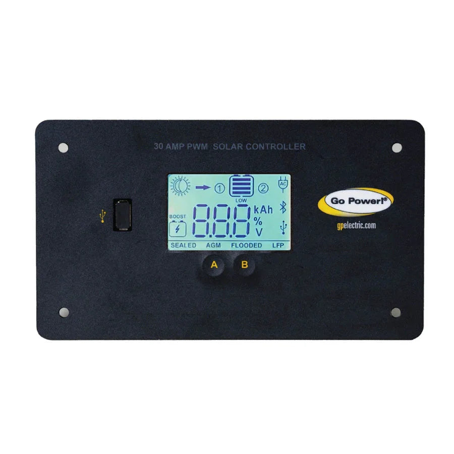 Go Power! 200 Watt Portable Solar Kit