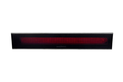 Bromic Heaters Platinum Marine Smart-Heat 3400 Watt Radiant Infrared Outdoor Electric Heater | Black | 208V