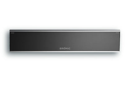 Bromic Heaters Platinum Smart-Heat 4500 Watt Radiant Infrared Outdoor Electric Heater | Black | 240V