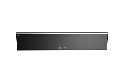 Bromic Heaters Platinum Smart-Heat 3400 Watt Radiant Infrared Outdoor Electric Heater | Black | 208V