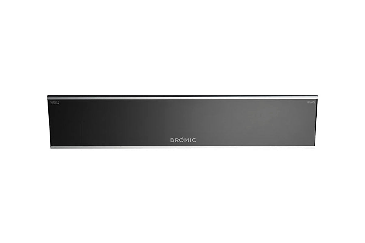 Bromic Heaters Platinum Smart-Heat 2300 Watt Radiant Infrared Outdoor Electric Heater | Black | 240V