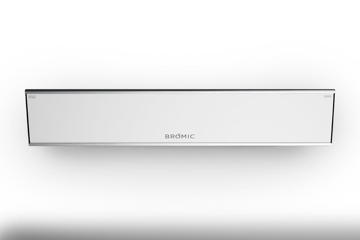 Bromic Heaters Platinum Smart-Heat 4500 Watt Radiant Infrared Outdoor Electric Heater | White | 208V