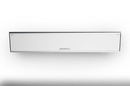 Bromic Heaters Platinum Smart-Heat 4500 Watt Radiant Infrared Outdoor Electric Heater | White | 208V