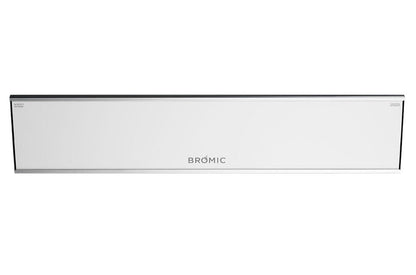 Bromic Heaters Platinum Smart-Heat 3400 Watt Radiant Infrared Outdoor Electric Heater | White | 208V