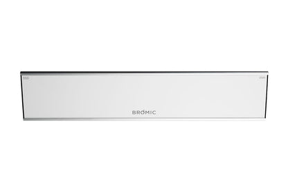 Bromic Heaters Platinum Smart-Heat 4500 Watt Radiant Infrared Outdoor Electric Heater | White | 240V