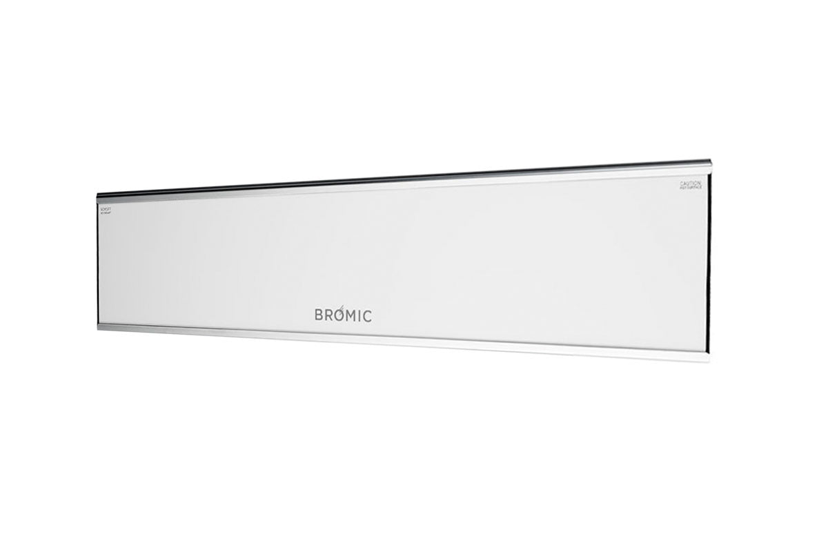 Bromic Heaters Platinum Smart-Heat 3400 Watt Radiant Infrared Outdoor Electric Heater | White | 208V