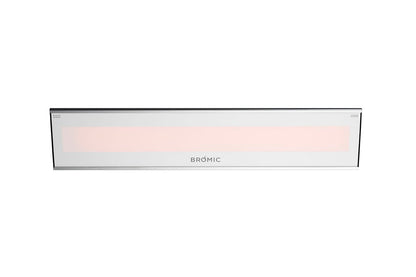 Bromic Heaters Platinum Marine Smart-Heat 3400 Watt Radiant Infrared Outdoor Electric Heater | White | 208V
