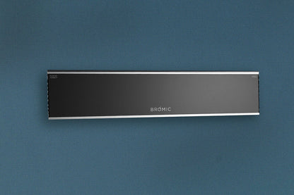 Bromic Heaters Platinum Marine Smart-Heat 4500 Watt Radiant Infrared Outdoor Electric Heater | Black | 208V