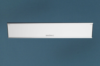 Bromic Heaters Platinum Marine Smart-Heat 4500 Watt Radiant Infrared Outdoor Electric Heater | White | 240V