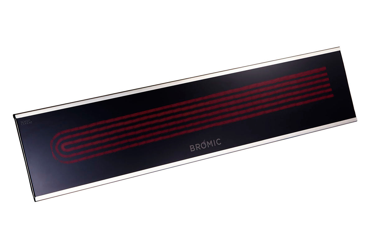Bromic Heaters Platinum Marine Smart-Heat 4500 Watt Radiant Infrared Outdoor Electric Heater | Black | 208V