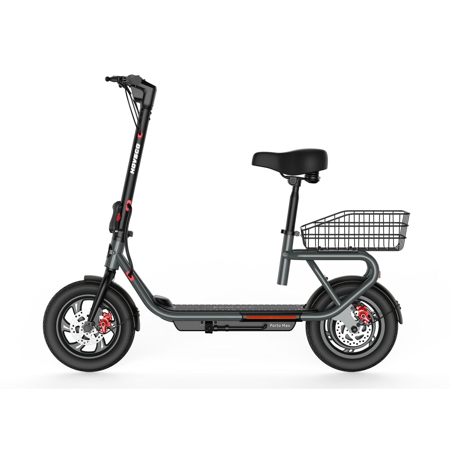 HOVSCO Porto Max Electric Scooter For Commute & Grocery Shopping
