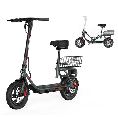 HOVSCO Porto Max Electric Scooter For Commute & Grocery Shopping