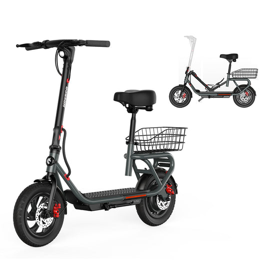 HOVSCO Porto Max Electric Scooter For Commute & Grocery Shopping