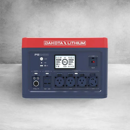 Dakota Lithium PS2400 Portable Power Station