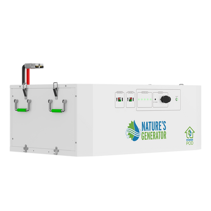 Nature's Generator Powerhouse Gen 2 Solar and Wind Generator