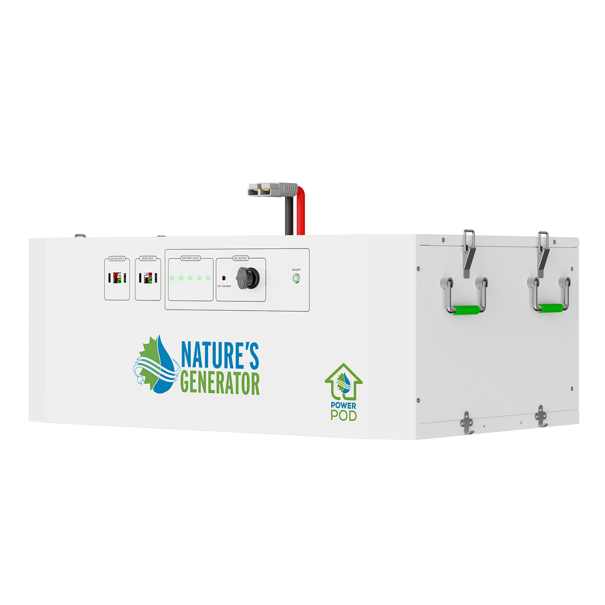 Nature's Generator Powerhouse Gen 2 Solar and Wind Generator