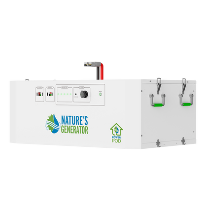 Nature's Generator Powerhouse Gen 2 Solar and Wind Generator