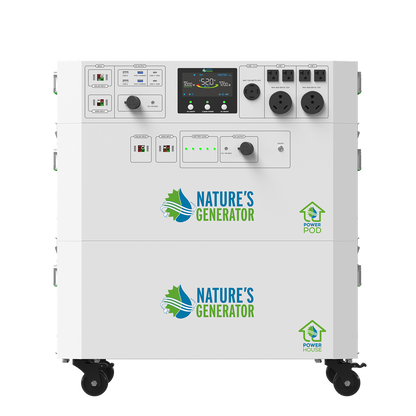 Nature's Generator Powerhouse Gen 2 Solar and Wind Generator