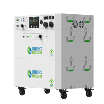 Nature's Generator Powerhouse Gen 2 Solar and Wind Generator