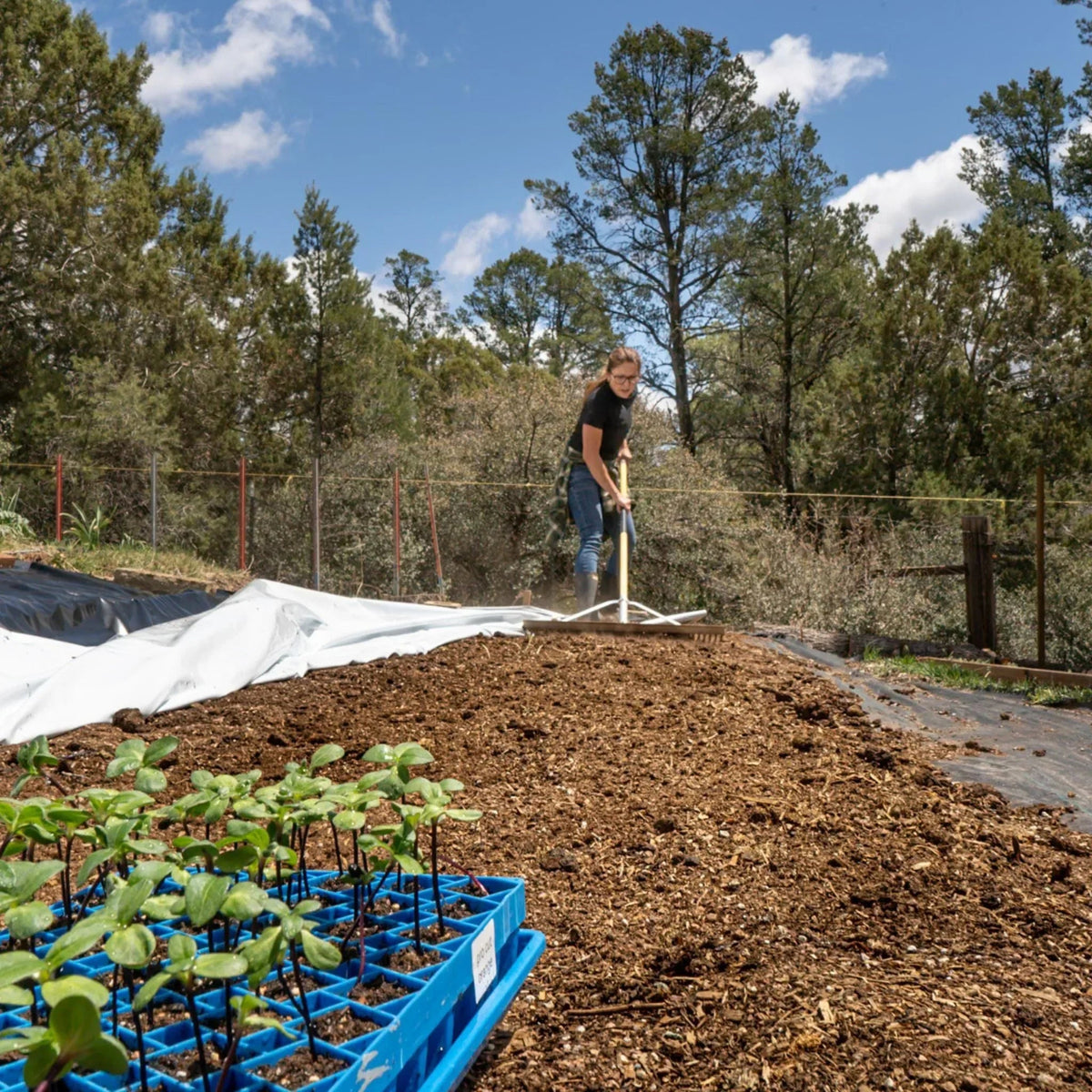 Bootstrap Farmer Silage Tarp - 6 mil Reversible Black & White