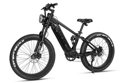Vitilan T7PRO Full Suspension Mountain E-bike