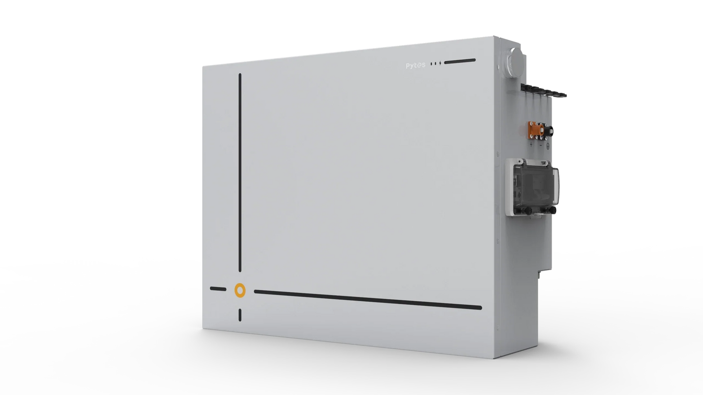 Pytes V10 48V 9.98kWh 200Ah LiFePO4 Wall-Mounted Battery