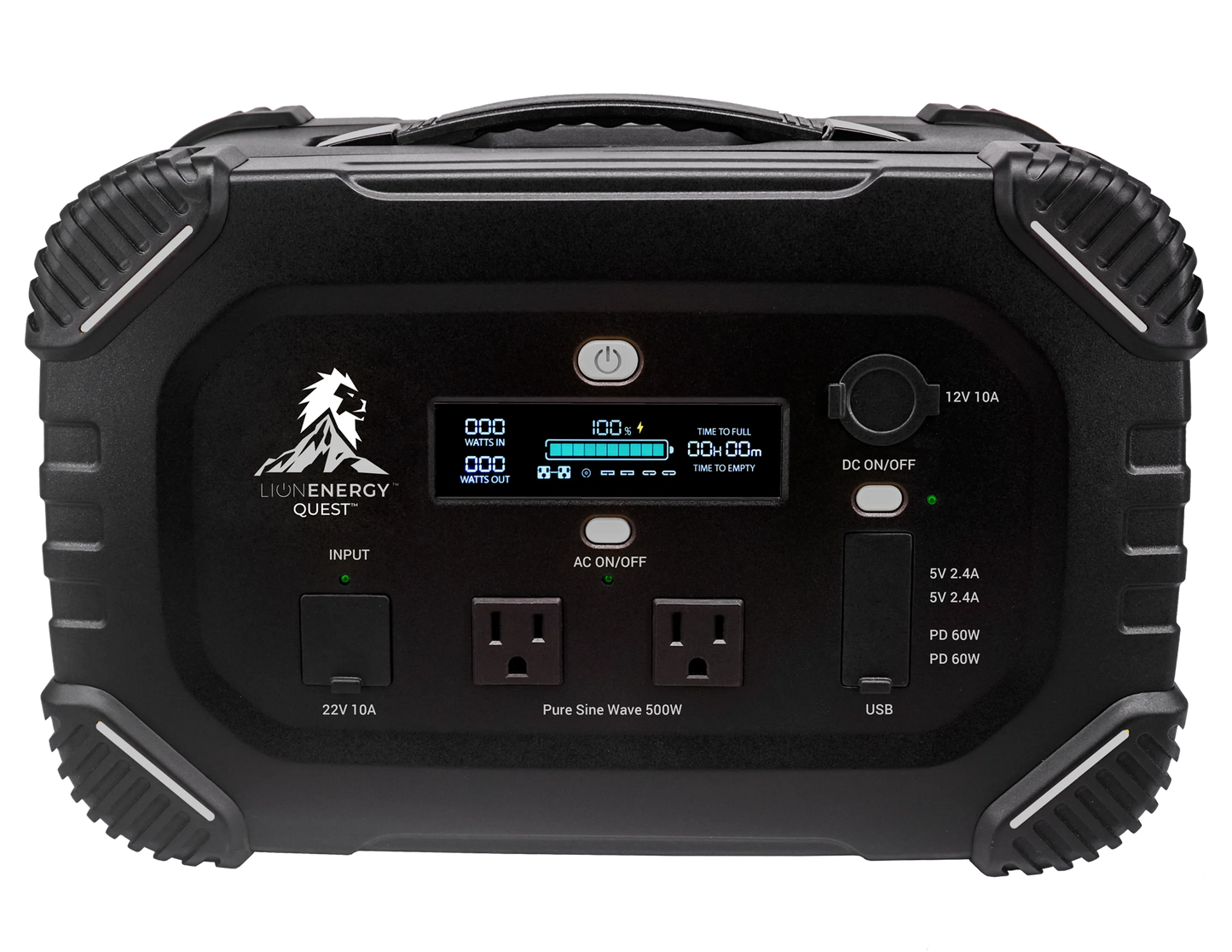 Lion Energy Morningside - Quest - Portable Generator