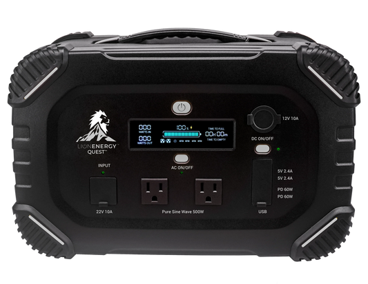 Lion Energy Morningside - Quest - Portable Generator