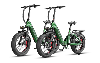 HeyBike Ranger 3.0 Pro-combo