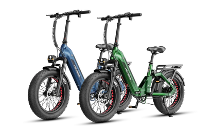 HeyBike Ranger 3.0 Pro-combo